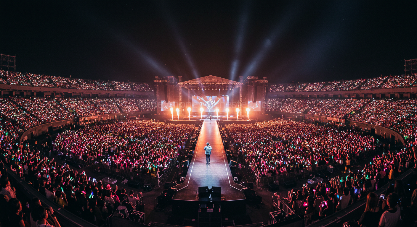 대구 미스터트롯3 콘서트