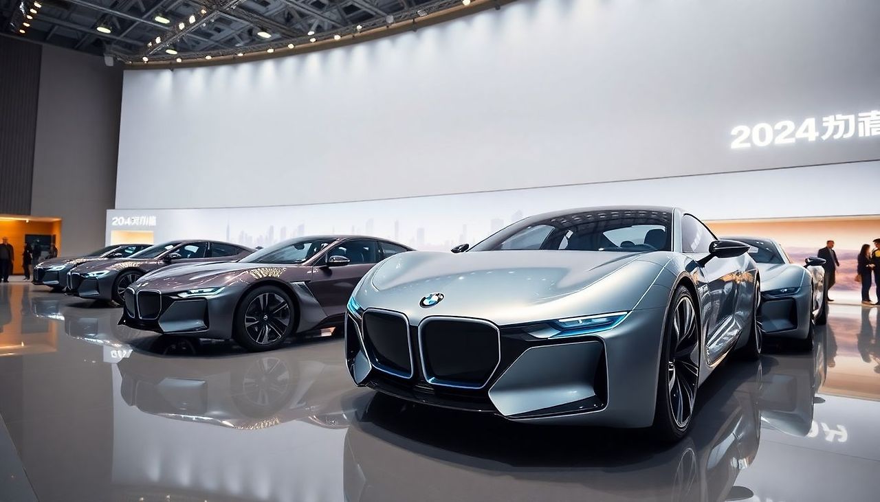 BMW 그룹 코리아, '2024 부산모빌리티쇼' 출품 모델 소개
