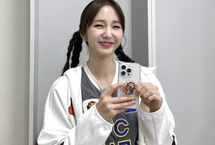 박지혜 아나운서