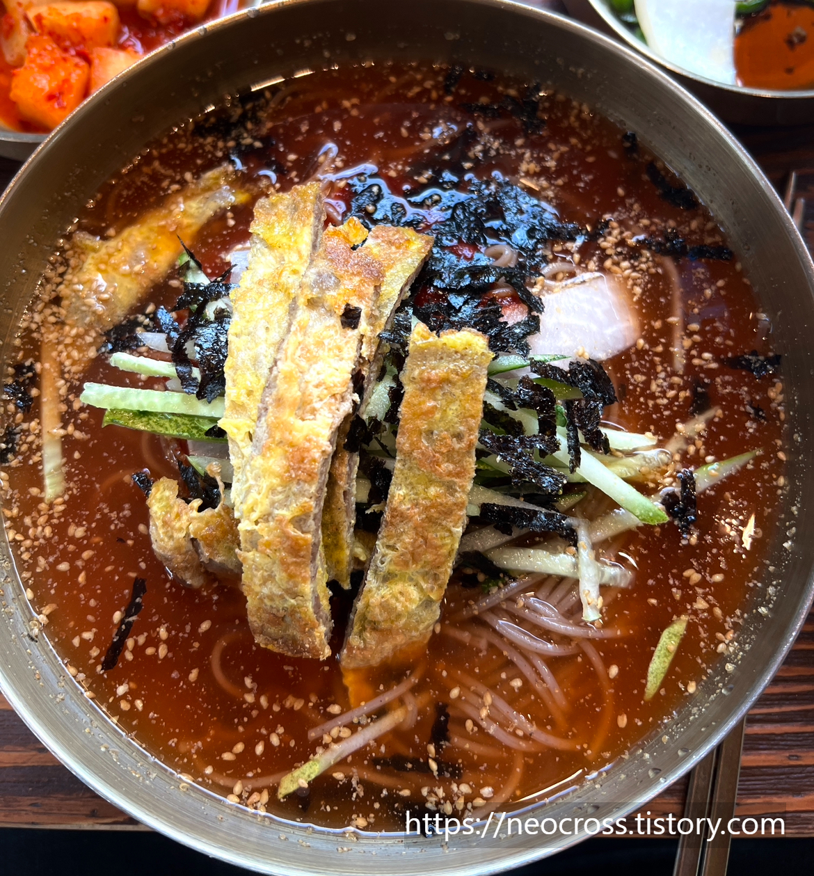 육전국밥 막국수