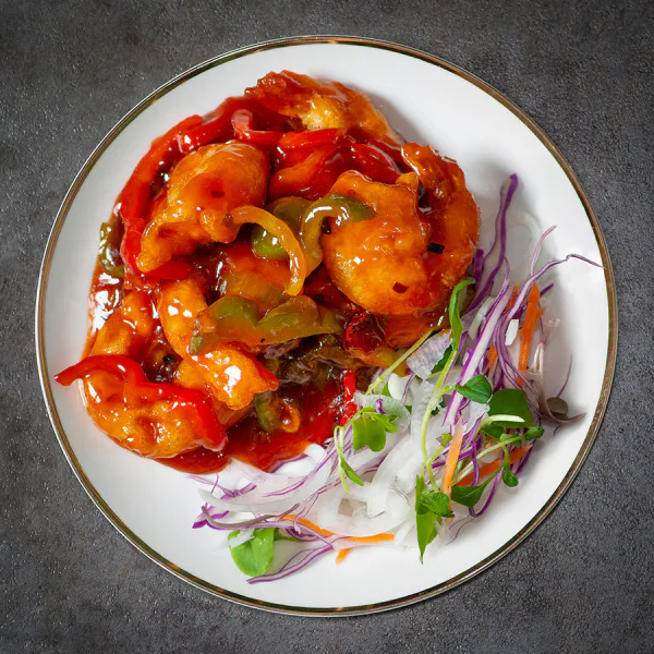 고수의 부엌 알곤이짬뽕 15000