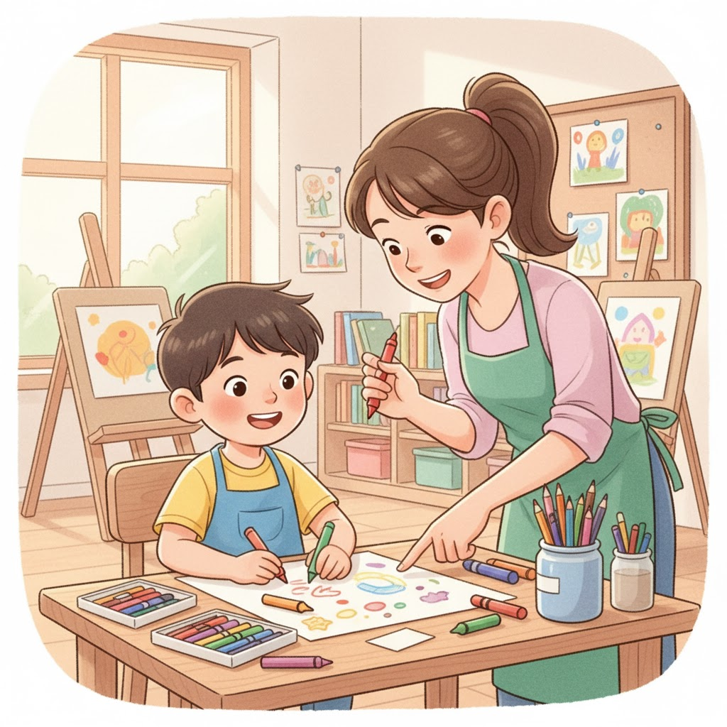 미술학원은 몇살부터 보내면 좋을까?