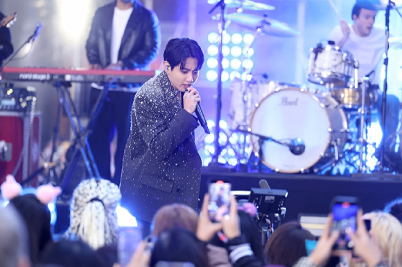 방탄소년단 정국 NBC &amp;#39;투데이쇼&amp;#39; 현장 포토 [사진=빅히트뮤직]