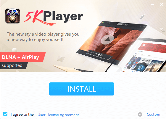 5KPlayer 설치