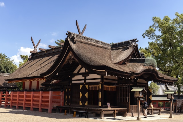 스미요시타이샤 스미요시대사