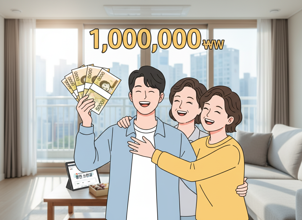 2026 경기도 지원금 청년 기본 소득 신청 대상 방법