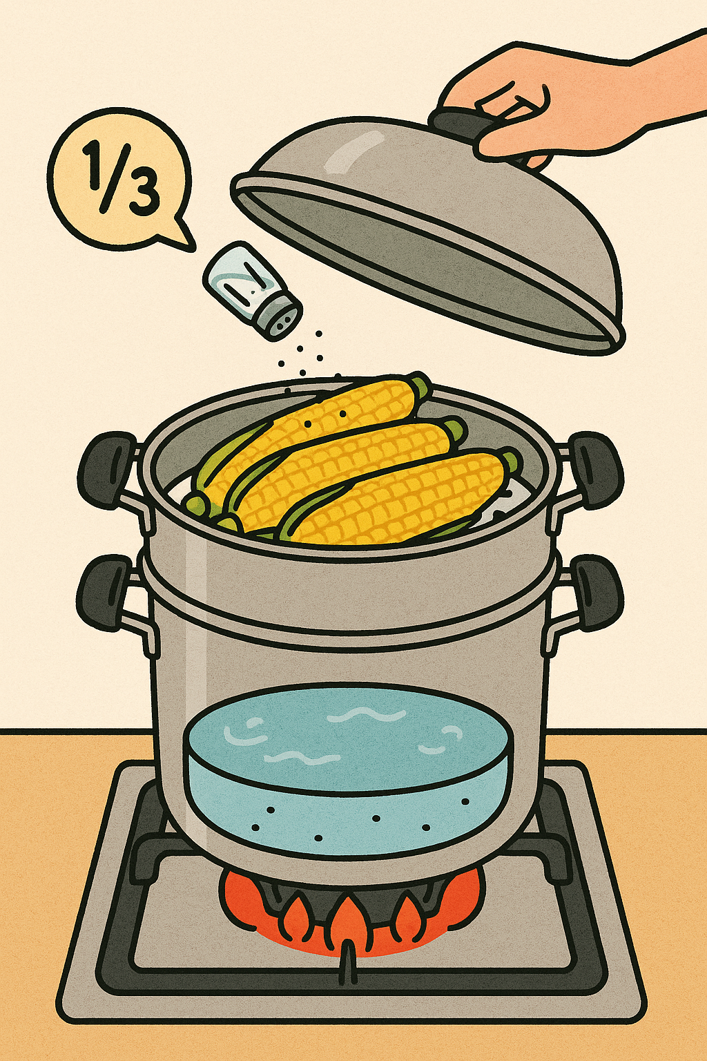 초당옥수수-삶는법