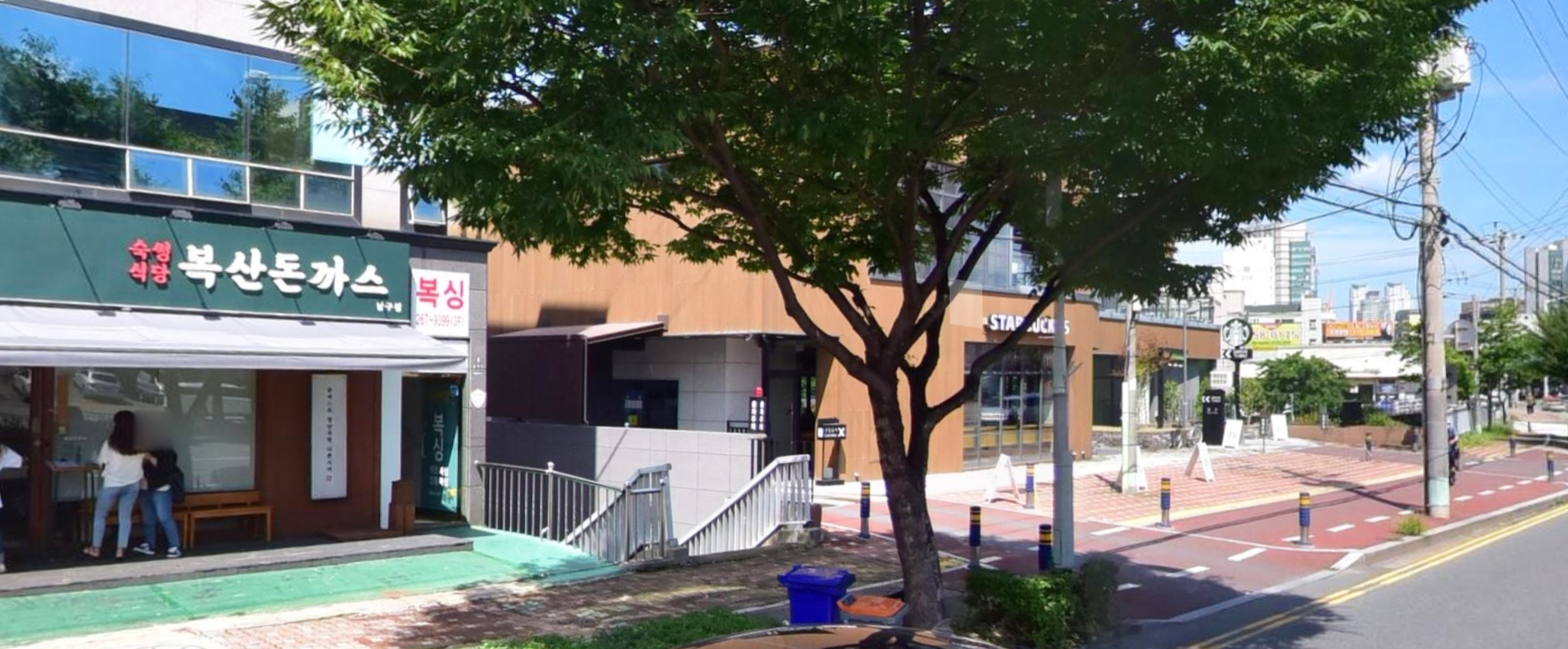울산 야음동 복산돈까스 로드맵