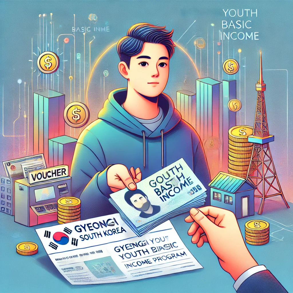 경기도 청년기본소득으로 연 100만 원 받는 방법