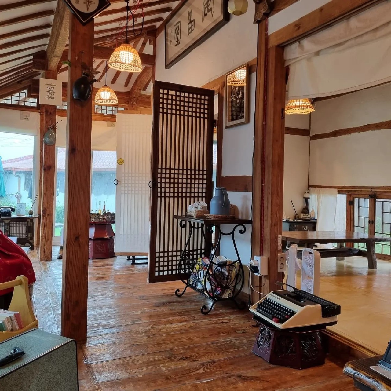 용안생태습지공원 카페