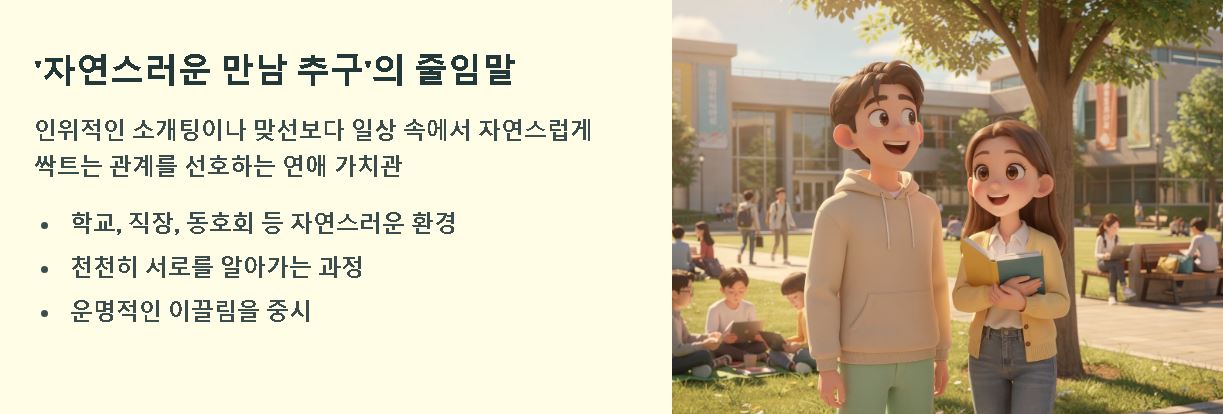 자만추 뜻 의미
