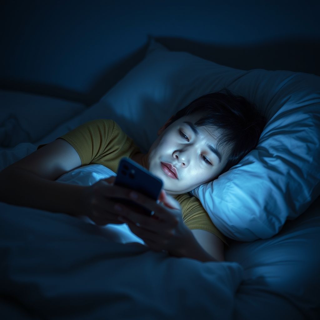 불면증 갱년기 여성