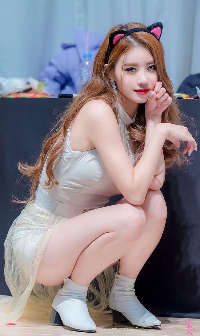 이미주 몸매