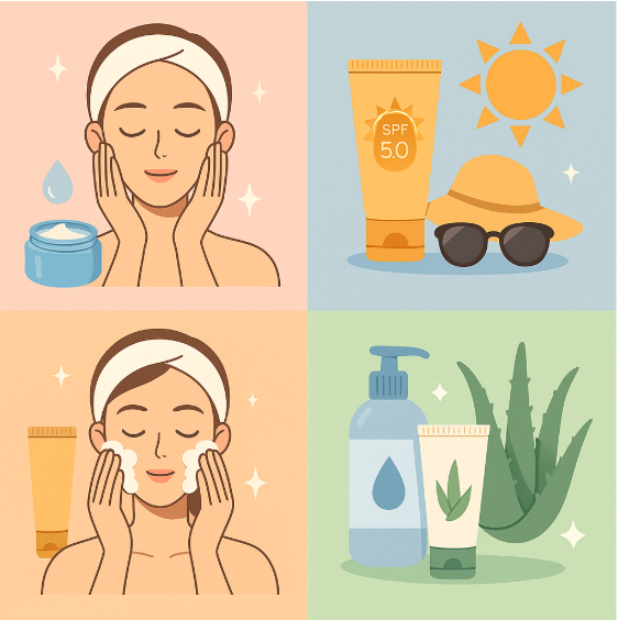 봄철 피부 관리