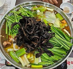 능이버섯삼계탕