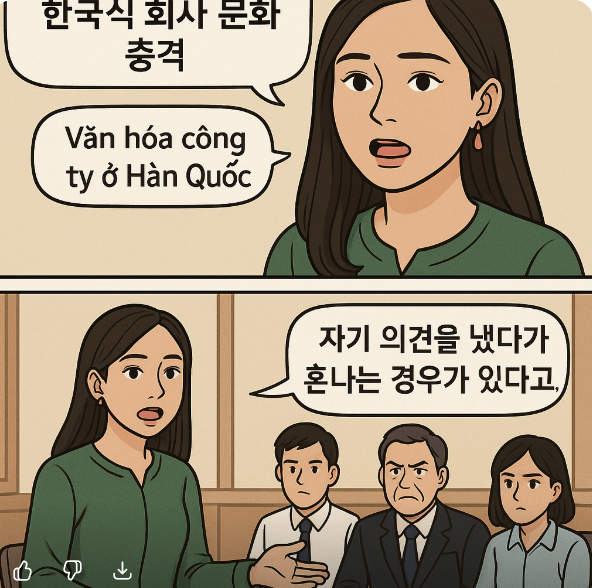 베트남 직장인이 말하는 한국식 회사 문화 충격