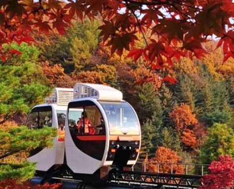 화담숲-모노레일