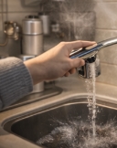 보일러 에어빼는법