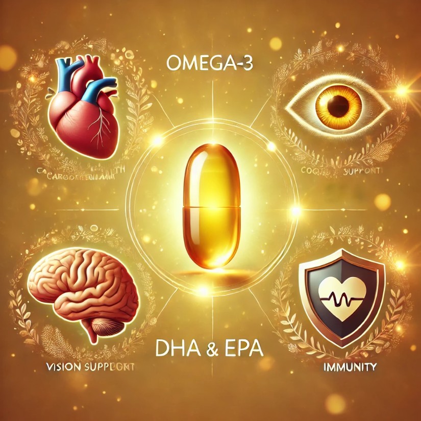 DHA와 EPA의 효능