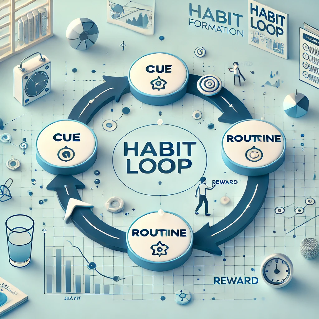 습관화 루틴에 대한 간략도