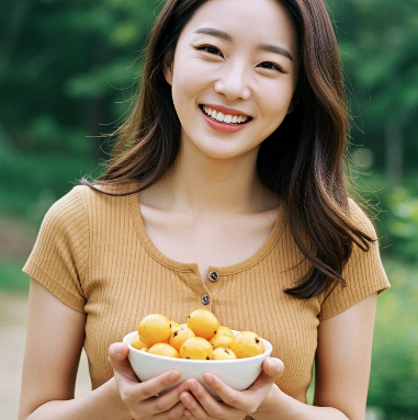 엄마가 주신 작은 황금 열매&amp;#44; 비파열매 이야기