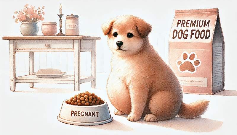 임신한 강아지 영양관리 - 필수영양소, 사료선택, 건강보조제