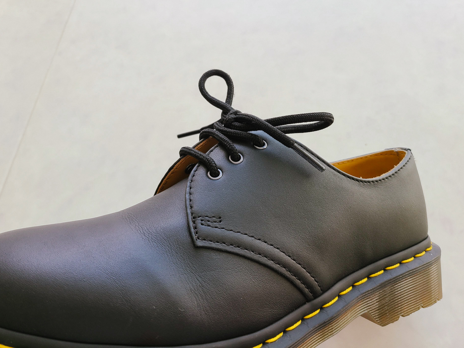 매트한 질감의 나파 가죽