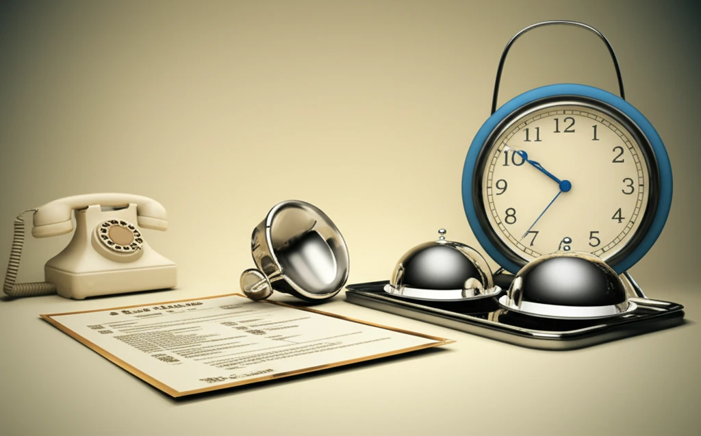 해외 호텔 룸서비스 영어 표현 모음:..