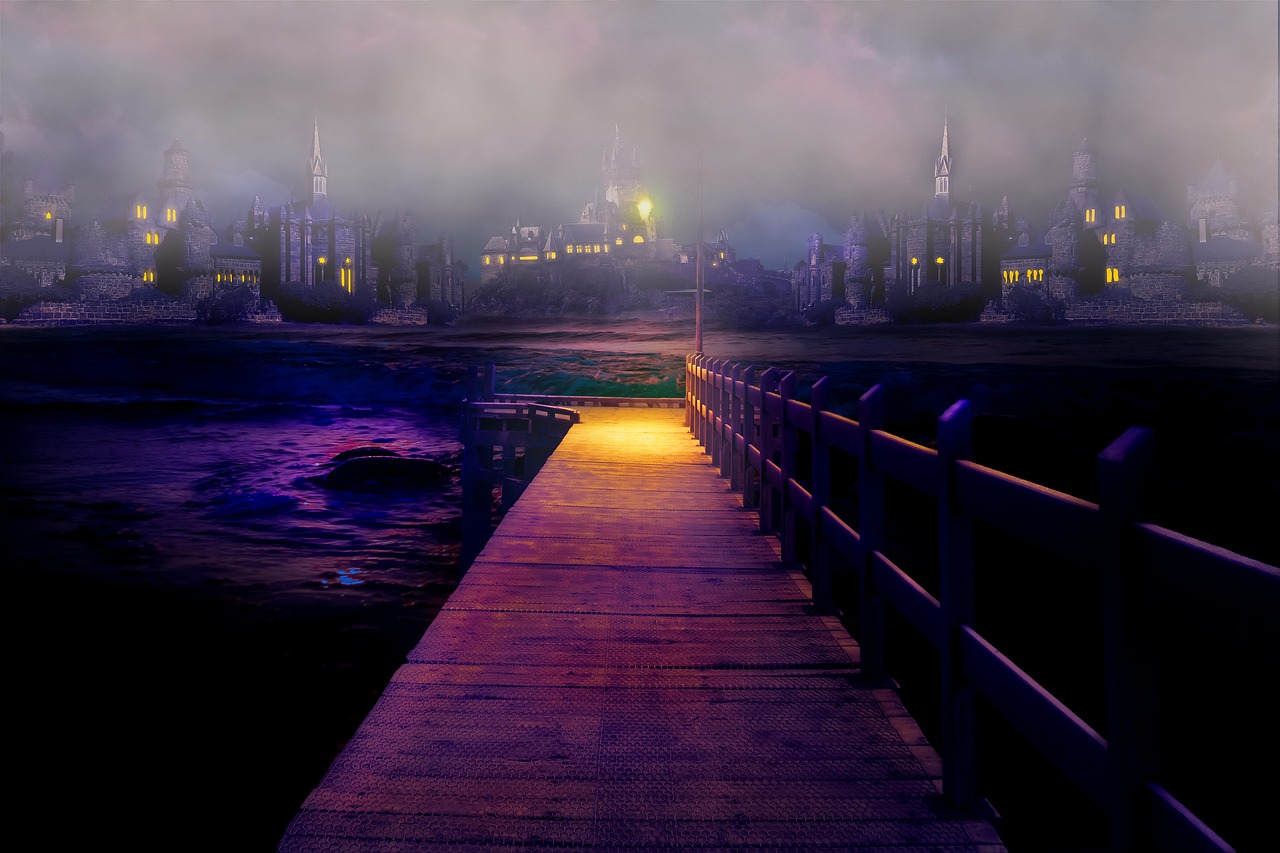 며칠 동안만 존재하는 도시들