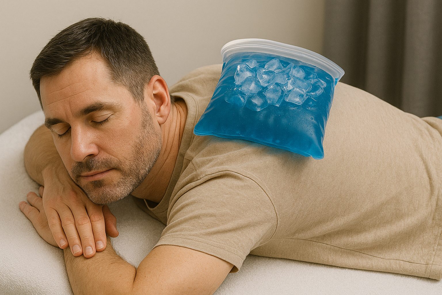 온찜질 냉찜질 붓기