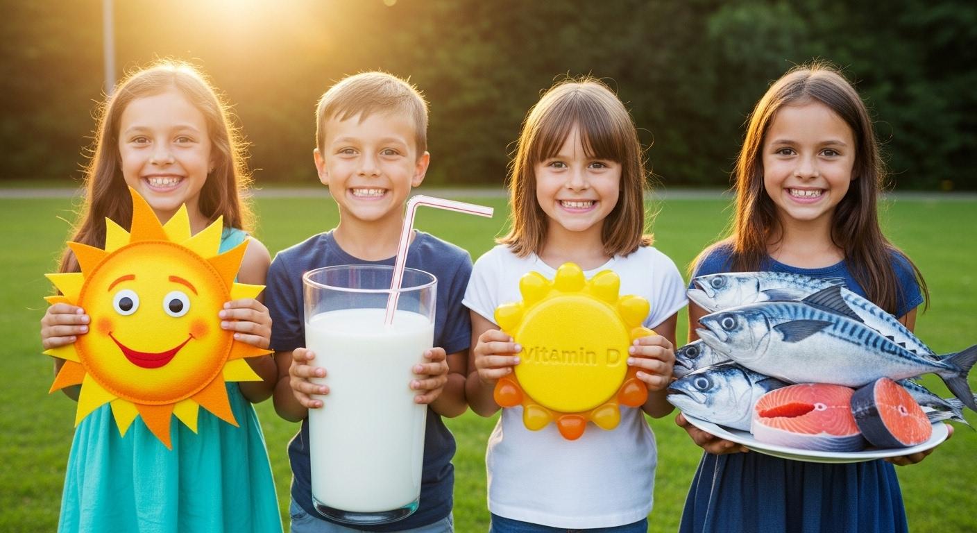 어린이 비타민d 권장량 초과