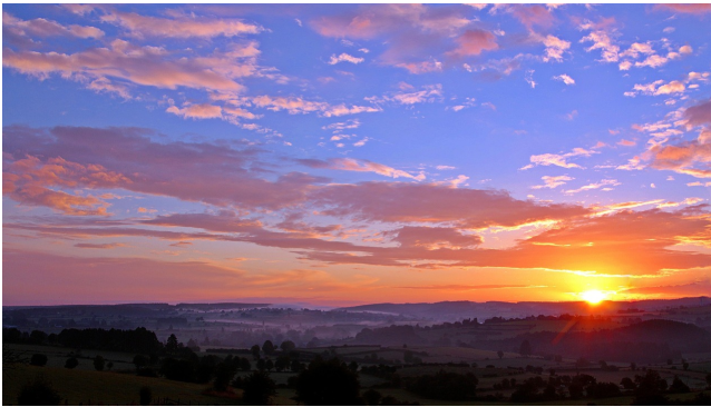 오늘 하루의 기분을 색으로 표현해보기