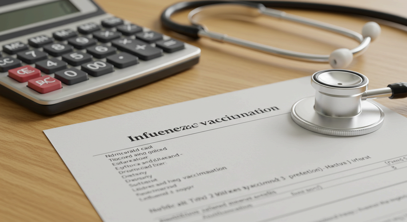 병&middot;의원마다 독감 예방접종 비용 다를 수 있어요