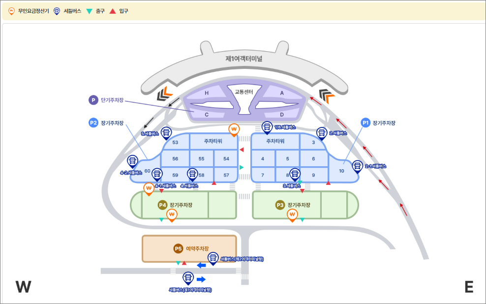 인천공항주차예약