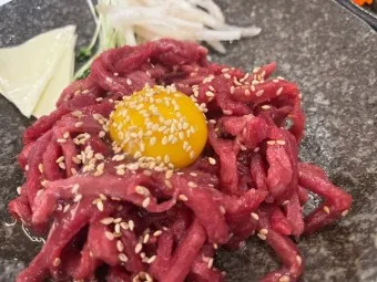 육회 황금레시피 뭉티기 육사시미 레시피_17