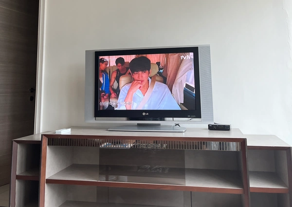 구룡 하버프런트 호텔 TV&#44; 한국 방송도 나온다