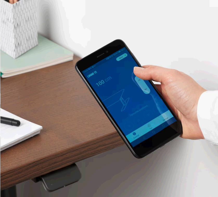 이케아-모션데스크-이도센