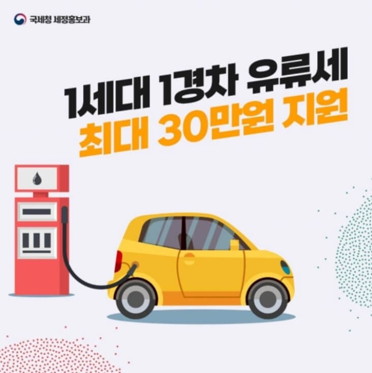 경차유류세환급카드 신청하기