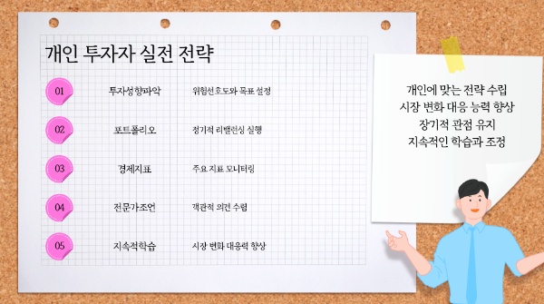 개인 투자자 실전 전략