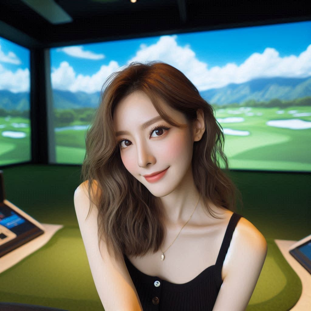 골프장 배경