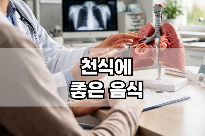 천식에 좋은 음식