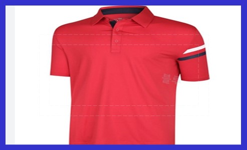 남성 기능성 반팔 카라티셔츠