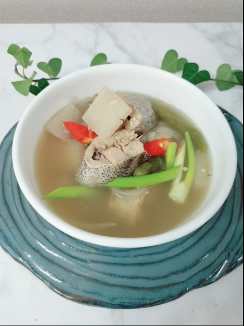 민어탕 음식 사진