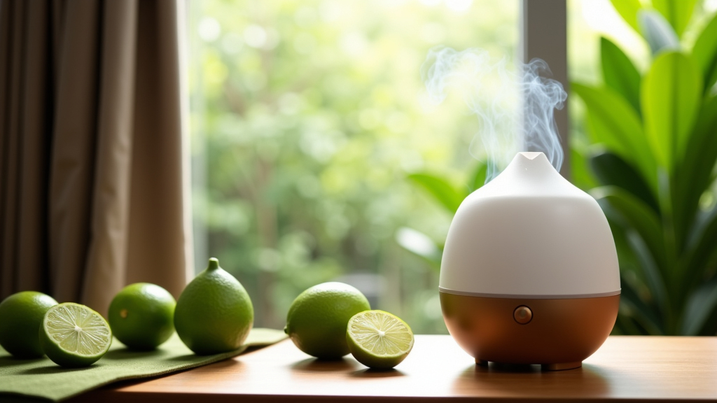 라임 아로마오일 효능 총정리