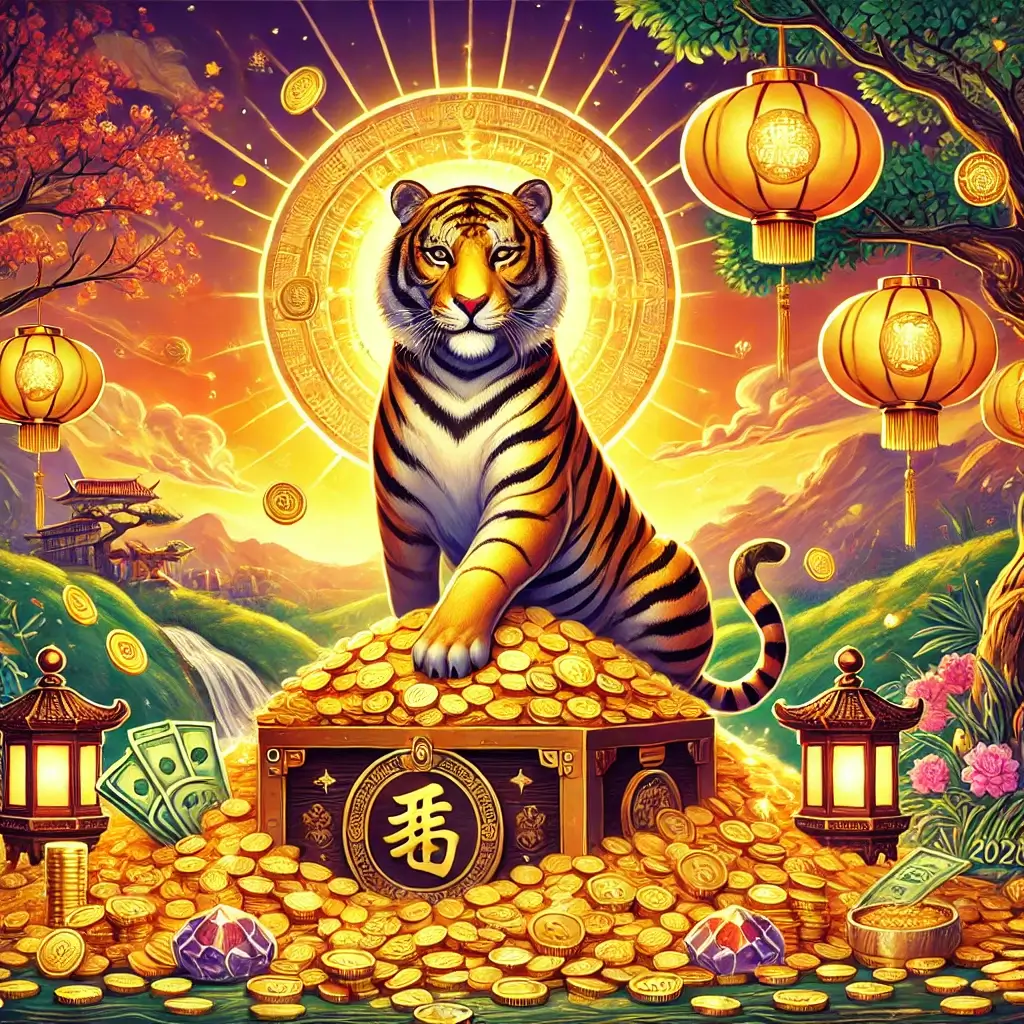 2025년, 당신의 운명은? 호랑이띠, 무료 운세로 미래를 엿보다!