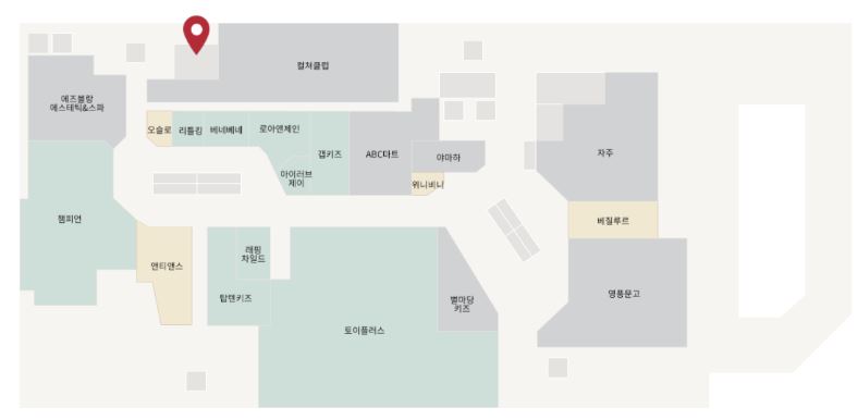 위례스타필드시티-유아휴게실-위치-지도