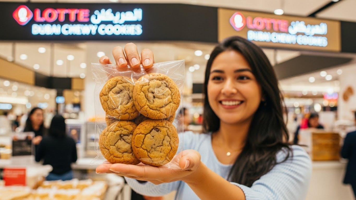 두바이쫀득쿠키 롯데백화점
