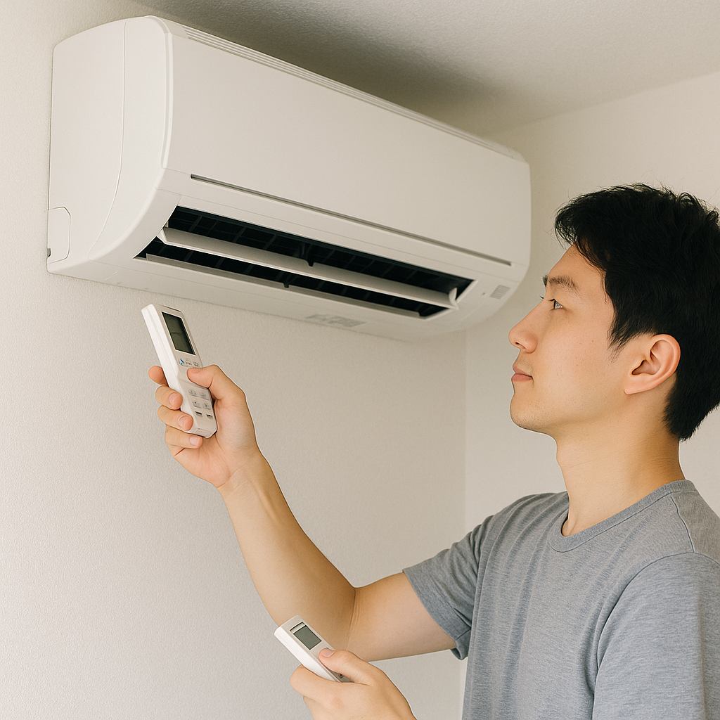 자취방 에어컨 청소&amp;#44; 5분 만에 끝내는 전문가 팁 3가지