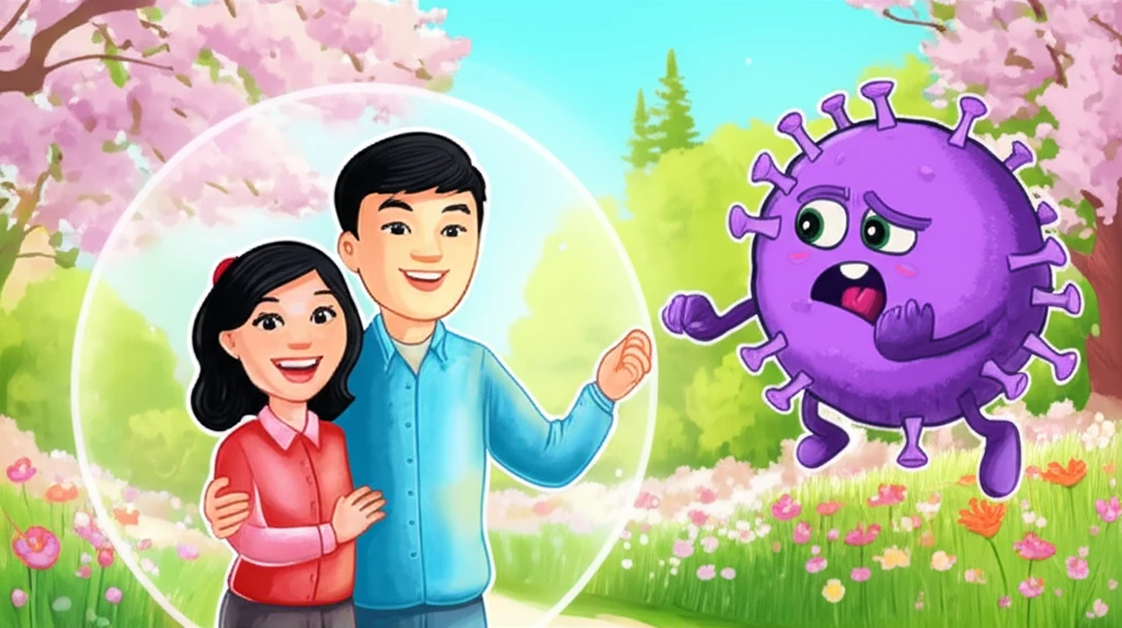 A형 독감 완치 후 B형 백신 접종 ..