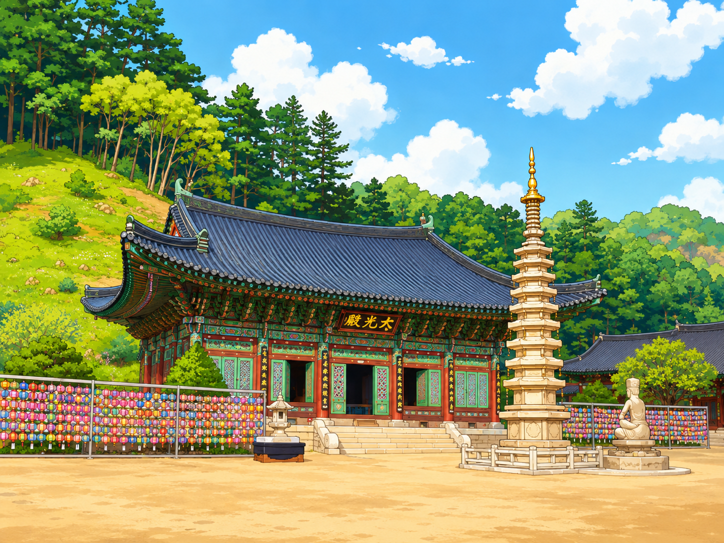 오대산 여행
